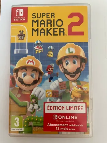 Jeu Super Mario Maker 2 Nintendo Switch