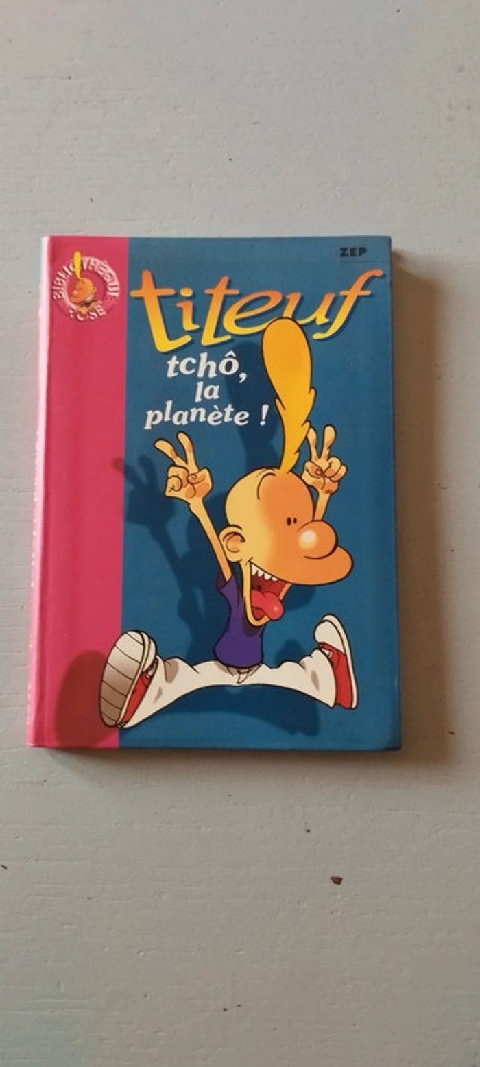 Tchô, la planète !