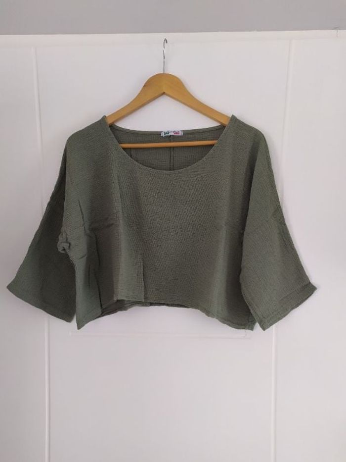 Pull court extra large taille unique