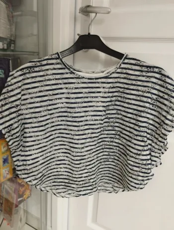 Tee shirt manches chauve-souris H&M 8 -10 ans