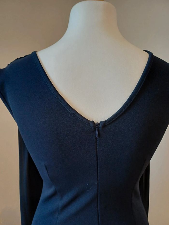 Robe chic bleue Marine Actuelle taille M 38 - photo numéro 8