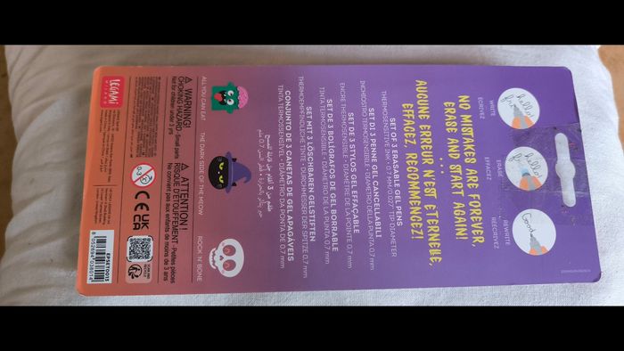 Stylo legami halloween - photo numéro 2