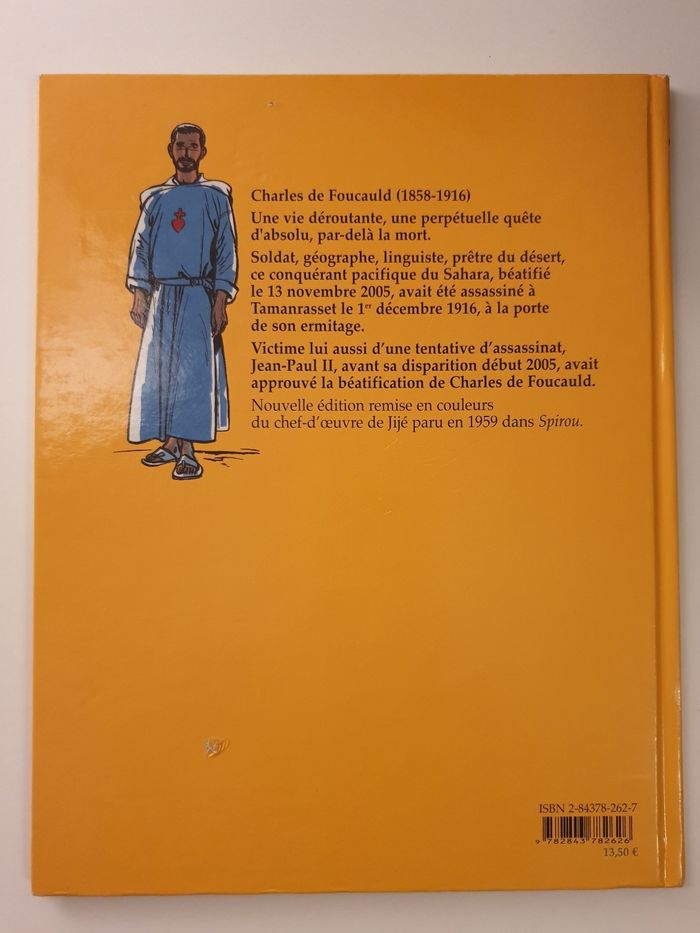 BD Charles de Foucault - photo numéro 2