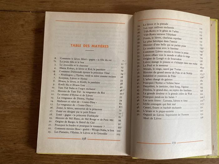 Livre « 50 contes et tableaux de la savane II» - photo numéro 5