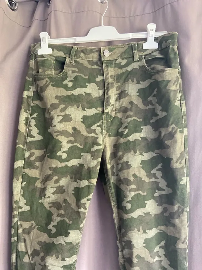 Jeans motif militaire - photo numéro 3