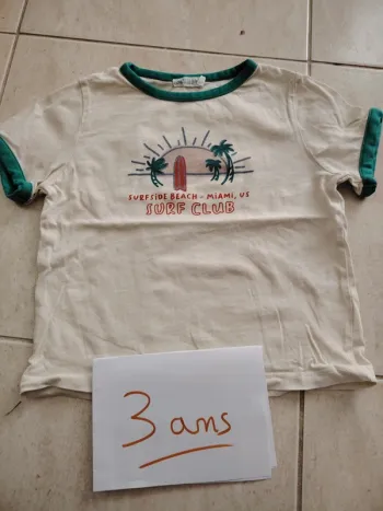 T-shirt garçon