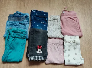 Lot de pantalons filles 9 mois