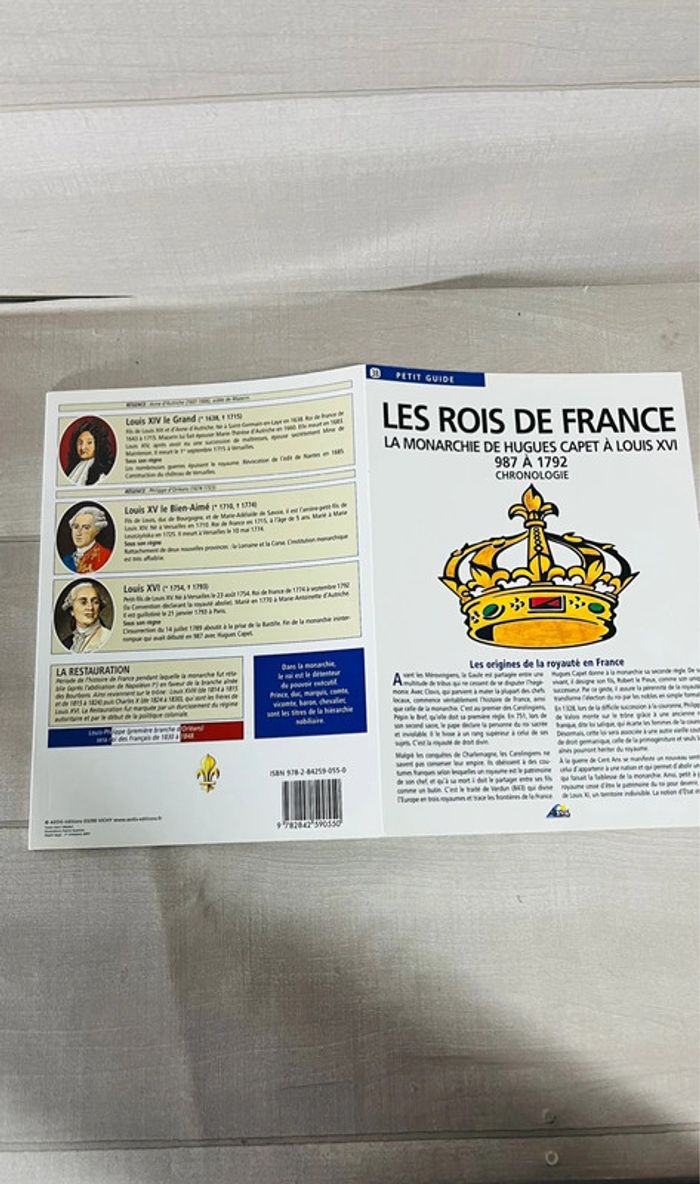 L’eau petit guide sur l’histoire de France - photo numéro 4