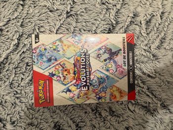 Pokémon Bundle évolution prismatique EV8.5