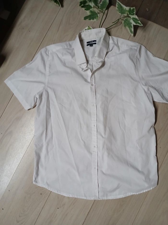 🍍 Chemise MC homme kiabi taille XL