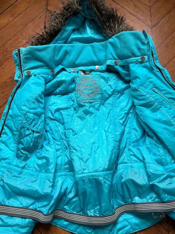 Neuve: Sublime ensemble de Ski Luxe Poivre Blanc T XS - photo numéro 11