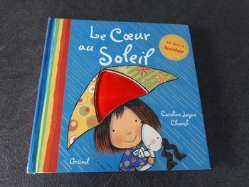 5 € Le Cœur au Soleil – Livre à toucher - Editions Gründ