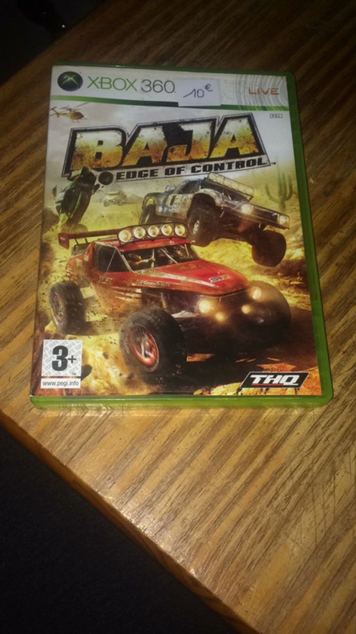 Jeu Xbox 360