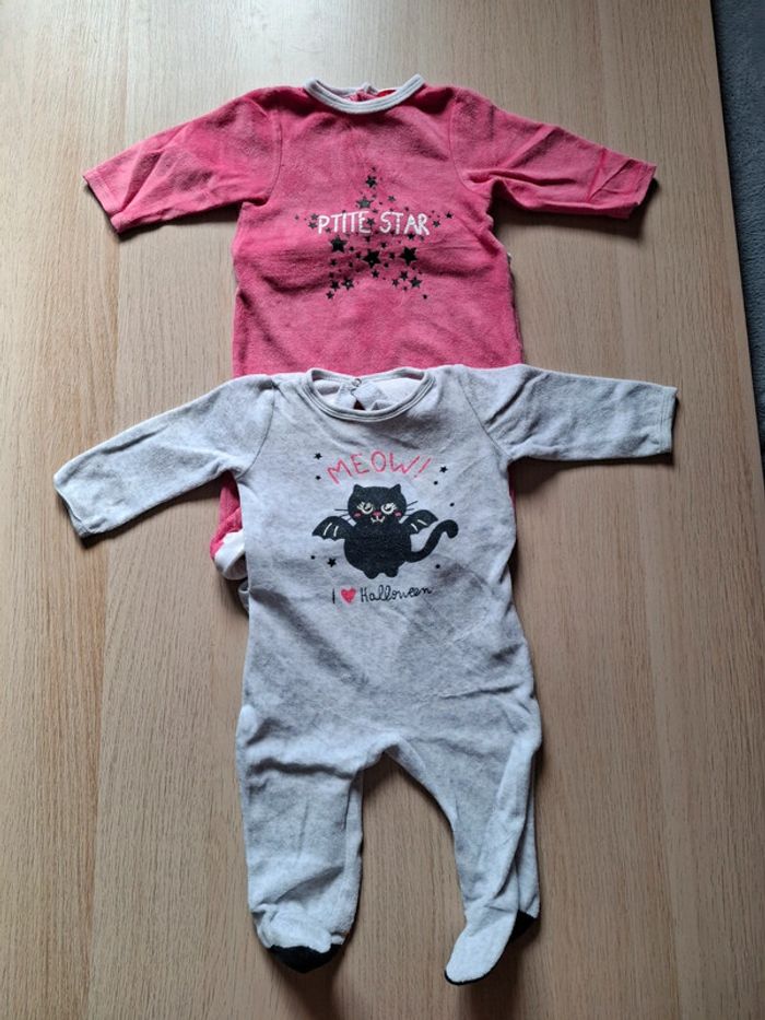 Lot de 2 pyjamas