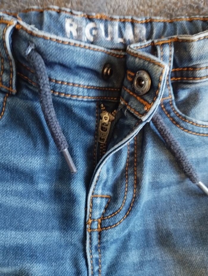Jean stretch bleu 24/36 mois - photo numéro 2