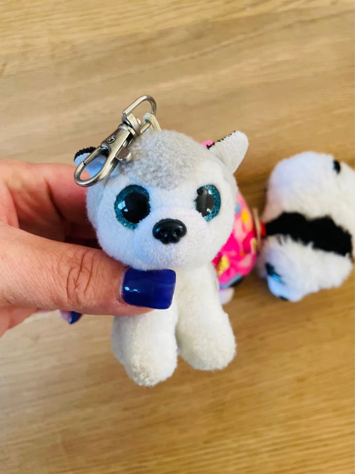 Lot de peluche t’y - photo numéro 2