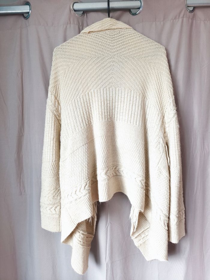 Gilet a franges h&m taille s - photo numéro 2