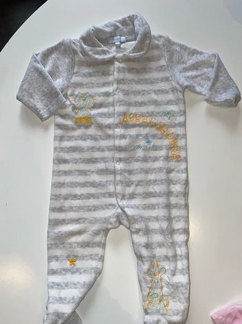 Pyjama Tex T. 9 mois