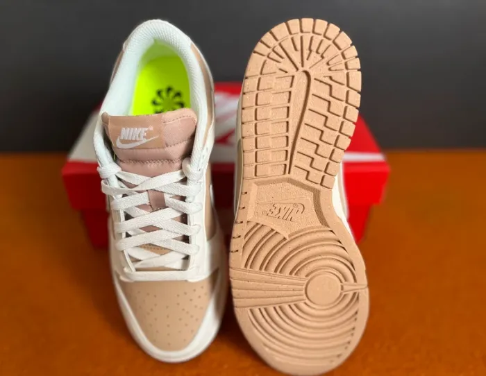 Nike Dunk Low Next Nature Sail Hemp - photo numéro 3