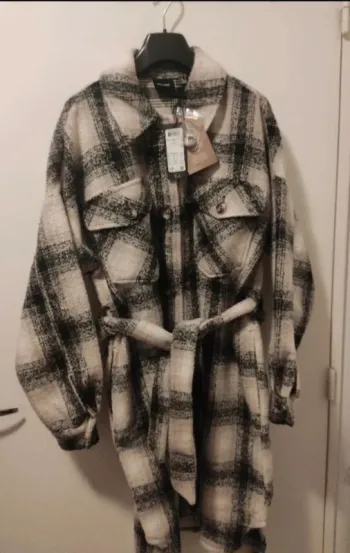 Vero Moda Surchemise carreaux taille L