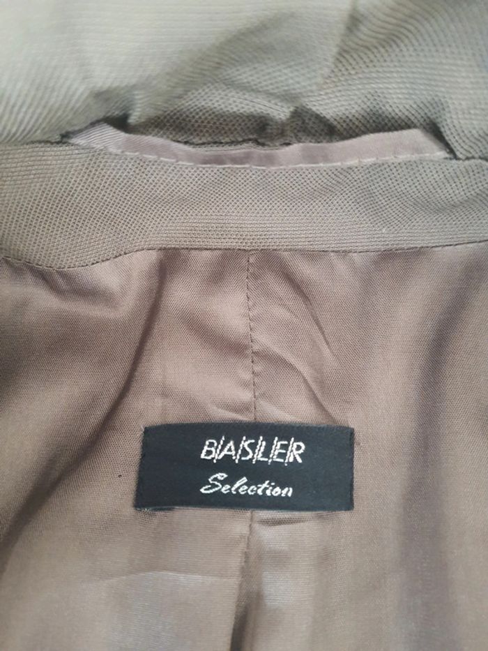 Magnifique Blazer marron Basler neuf fr 44 be 42 - photo numéro 7