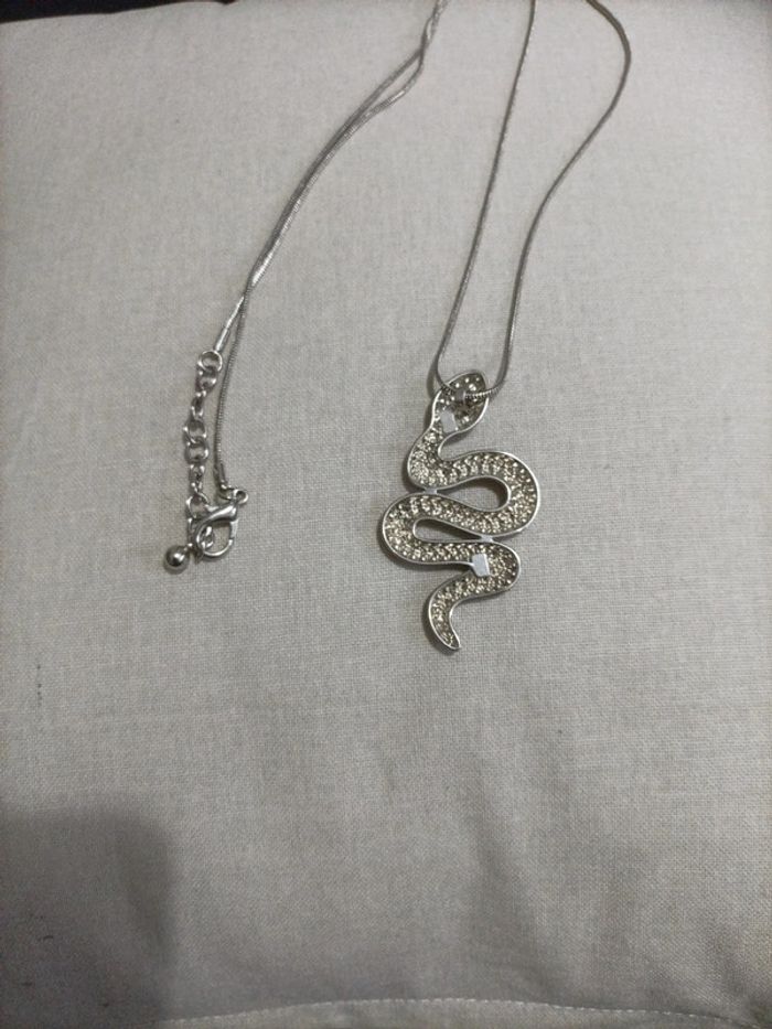Collier long serpent - photo numéro 3