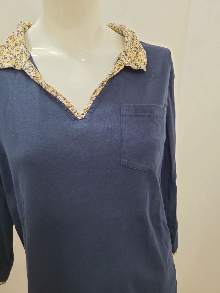 T shirt en coton organic taille 46-48 Damart - photo numéro 3