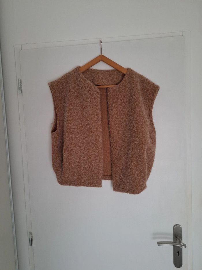 Veste sans manche