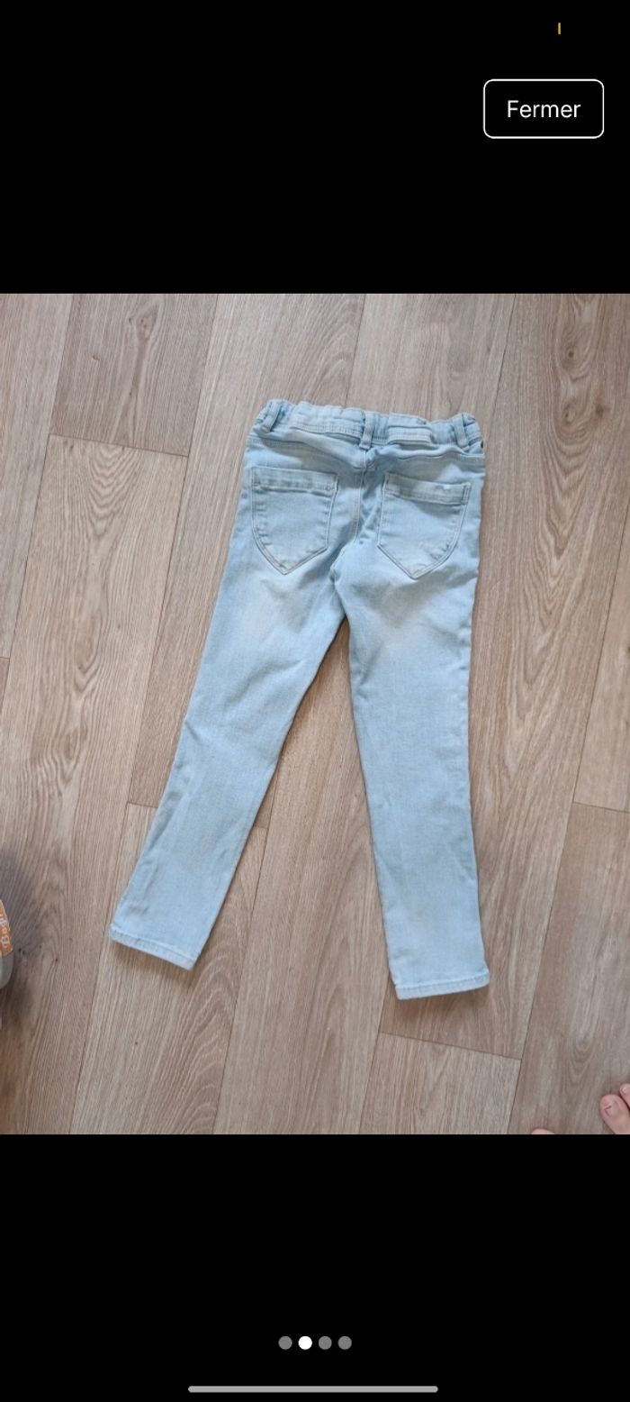 Jean à bandes 🎀 - photo numéro 2