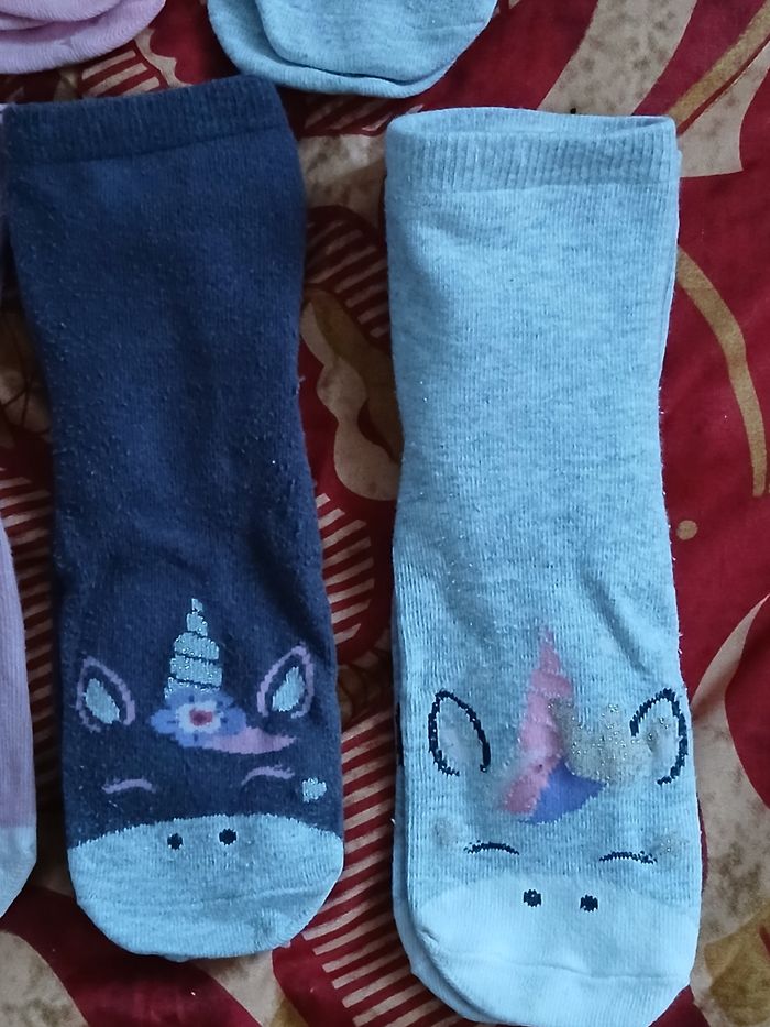 Lot de 5 paires de mi-chaussettes 35/38 - photo numéro 2