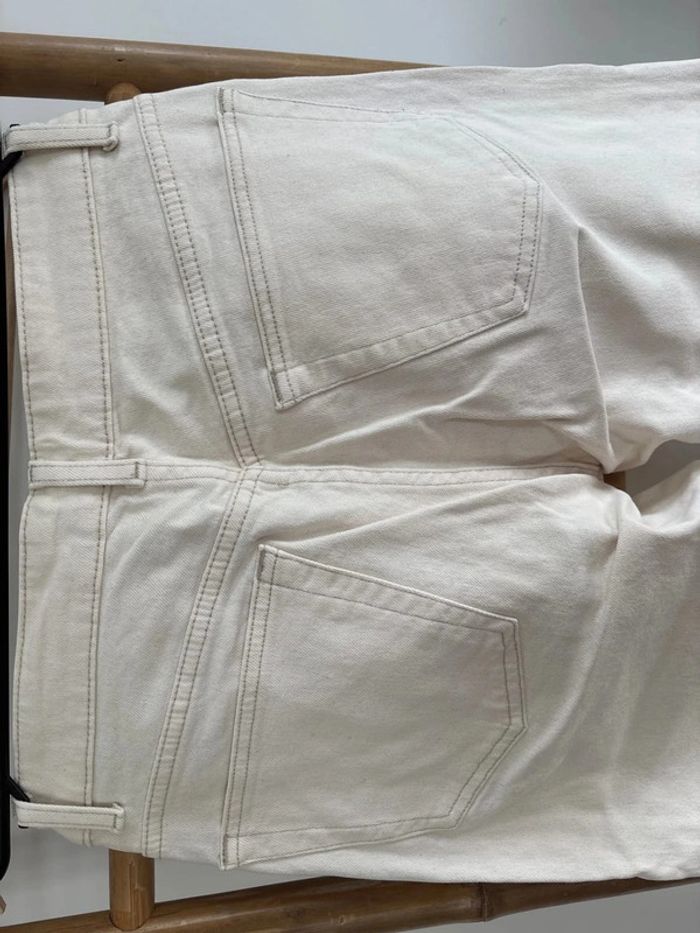 Jean crème zara taille 36 - photo numéro 10