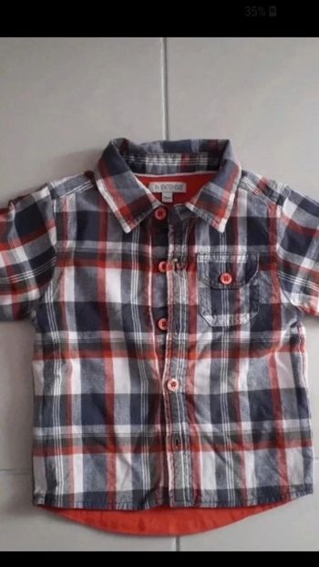 Chemise garçon
