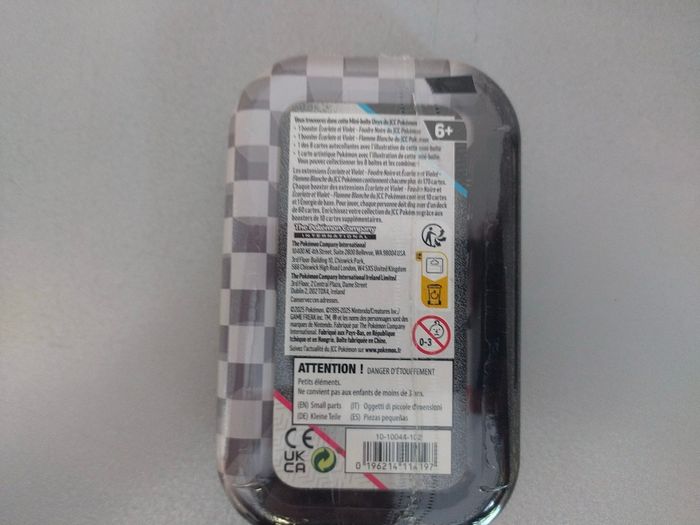 Mini tins ev10.5 pokémon - photo numéro 2