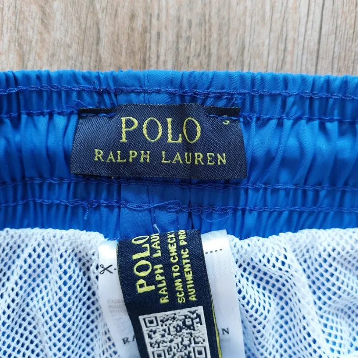 Short de bain Ralph Lauren taille 3 bleu - photo numéro 5