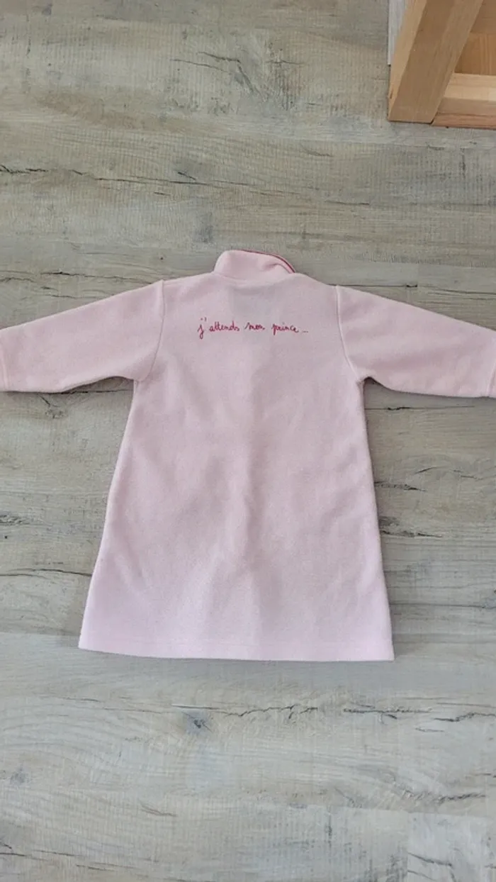 Peignoir fille petit bateau 2 ans - photo numéro 2