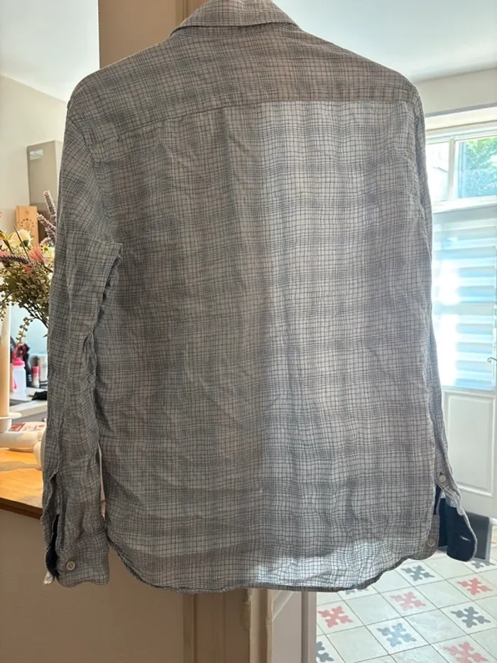 Chemise à carreaux Marc O’Polo - Taille M - photo numéro 2