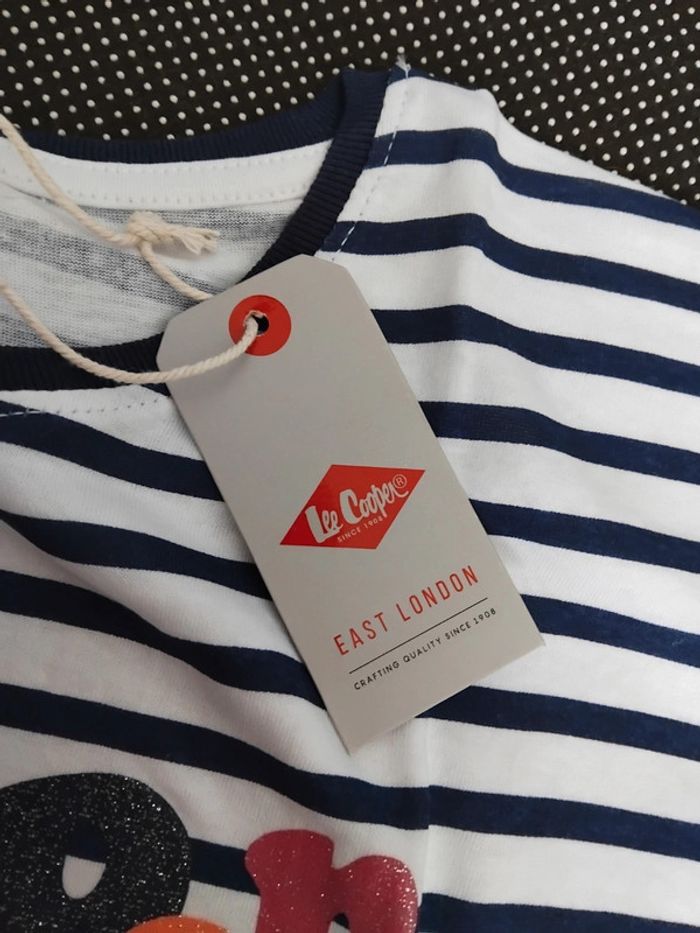 Tee-shirt Lee Cooper fille, 12 ans - photo numéro 6
