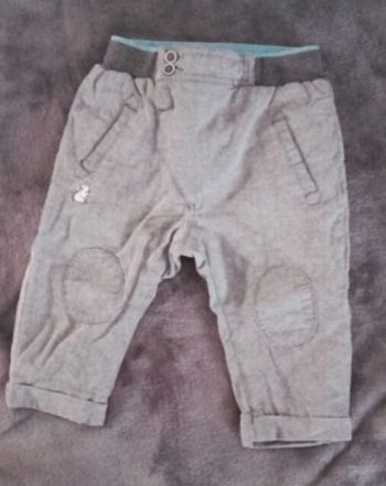 Pantalon doublé Sergent major