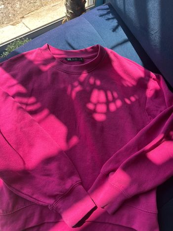 Sweat rose Zara - Taille S - Très bon état 🌸
