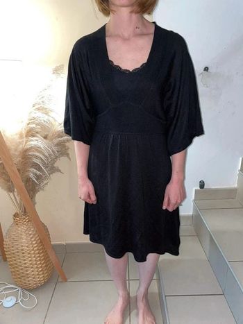 robe noir H&M M