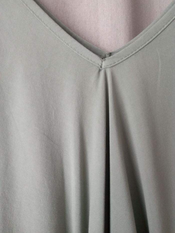 Débardeur vert taille unique - photo numéro 2