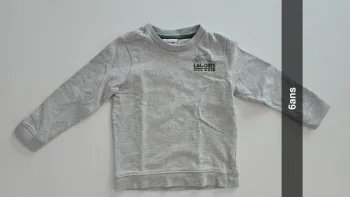 Sweat lacoste gris