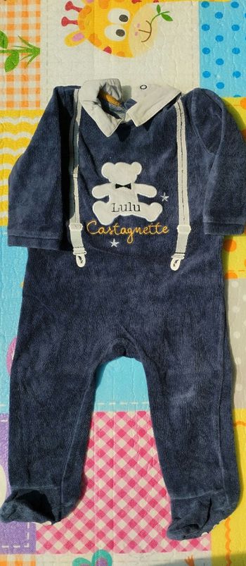 Pyjama bébé garçon 12 mois