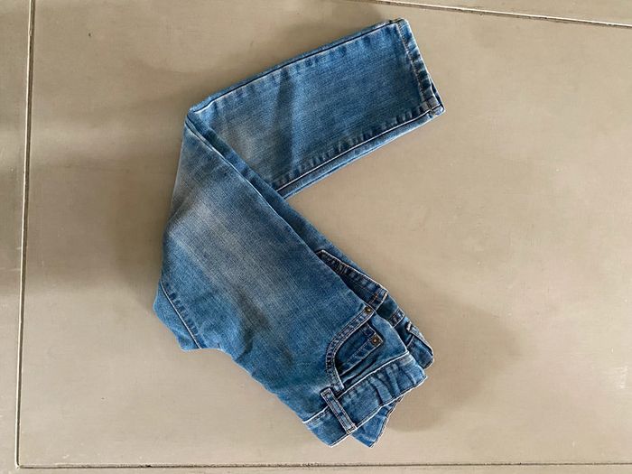 Jeans skinny étroite bleu children place garçon 5 ans - photo numéro 15