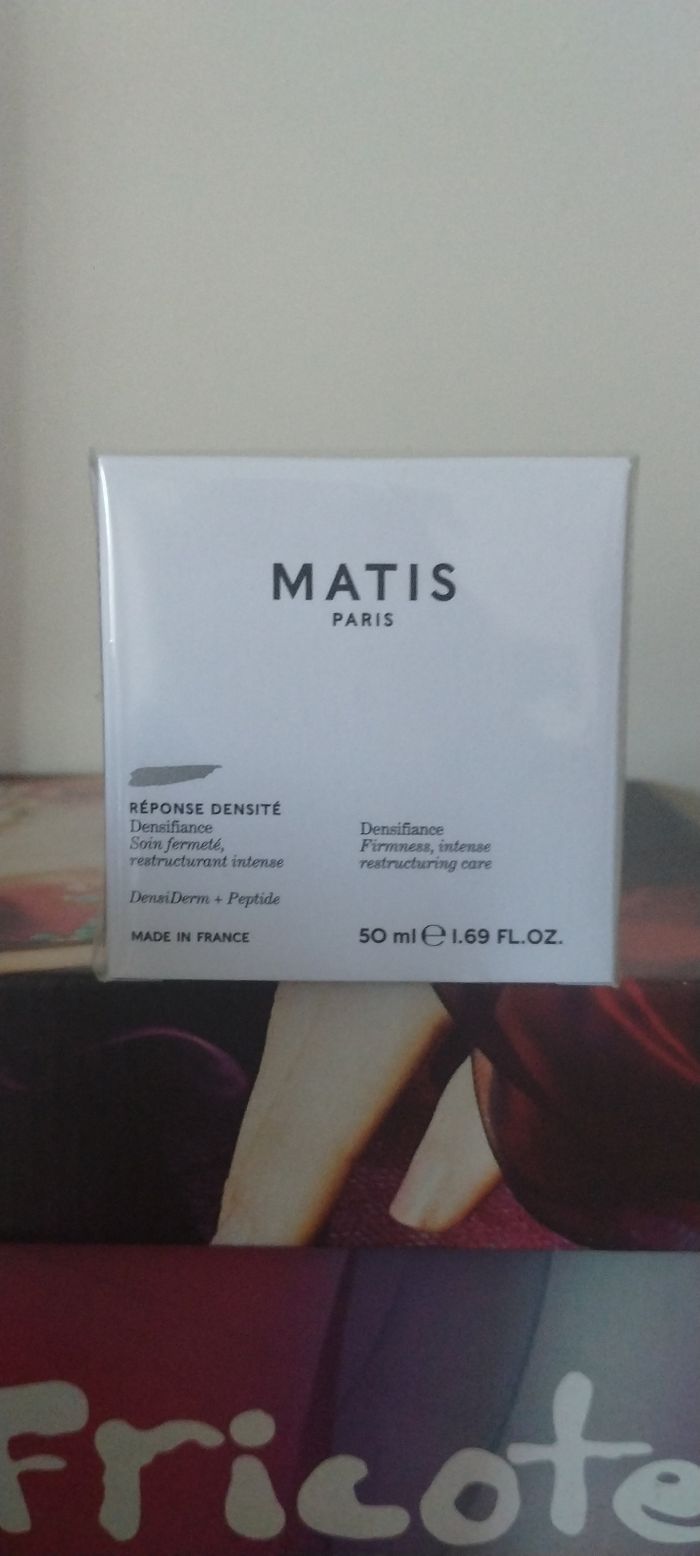 Réponse densité Matis
