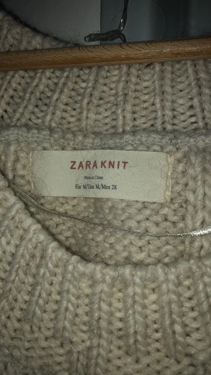 Zara - pull femme taille M - photo numéro 3