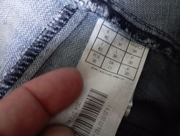 Jeans de marque Promod taille 38 - photo numéro 8