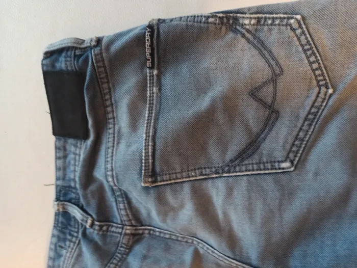 Jeans Troués Superdry homme - photo numéro 9