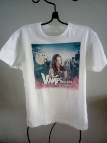 T-shirt manches courtes Chica Vampiro 12 ans