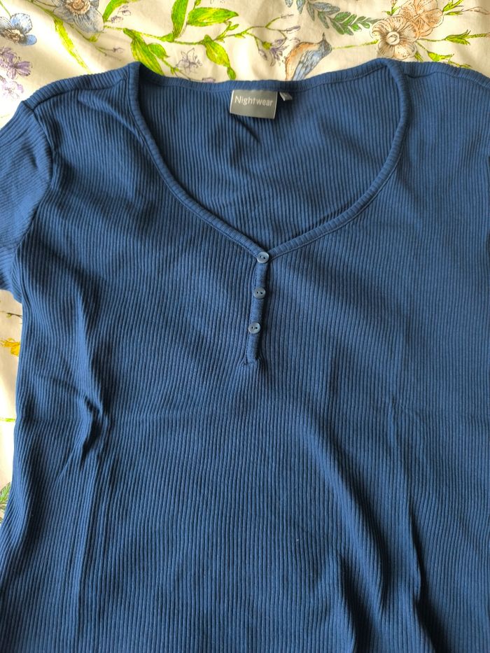 Pyjama bleu roi - photo numéro 5